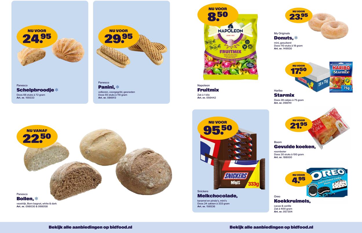 Folder Bidfood 16.06.2025 - 29.06.2025