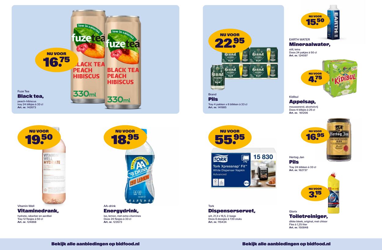 Folder Bidfood 16.06.2025 - 29.06.2025