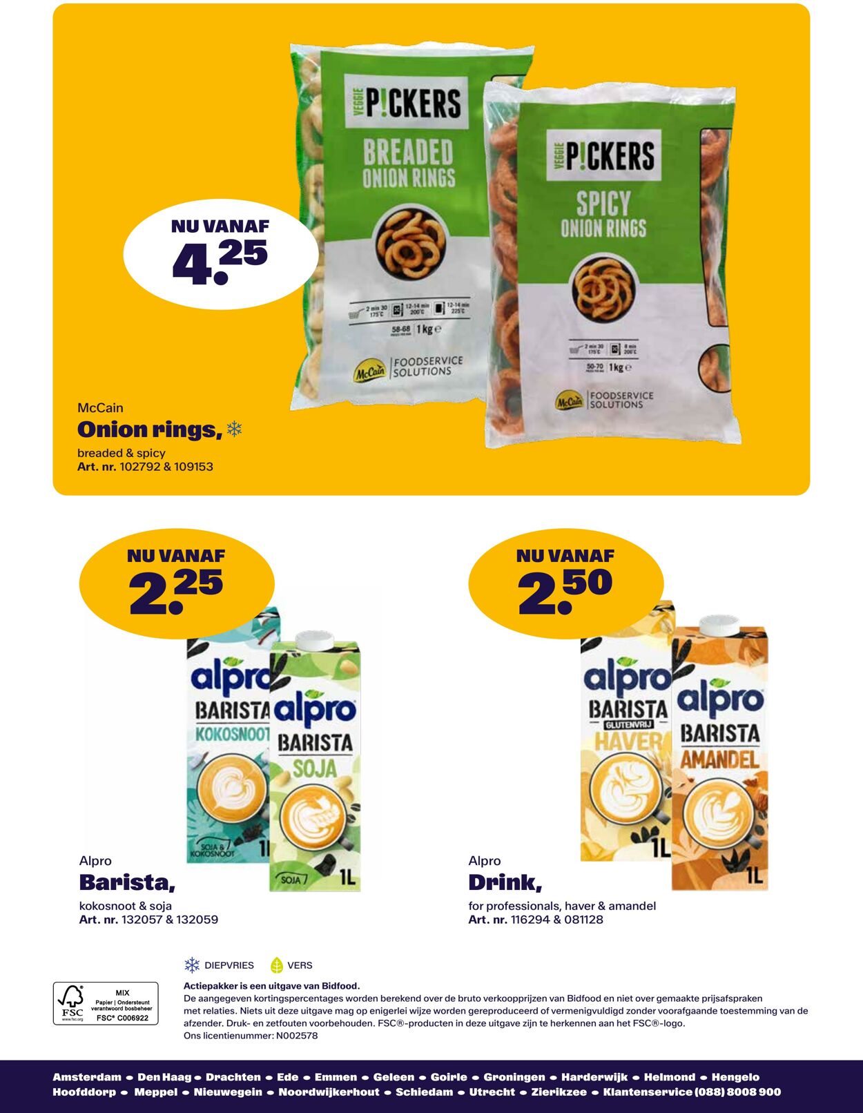 Folder Bidfood 16.06.2025 - 29.06.2025