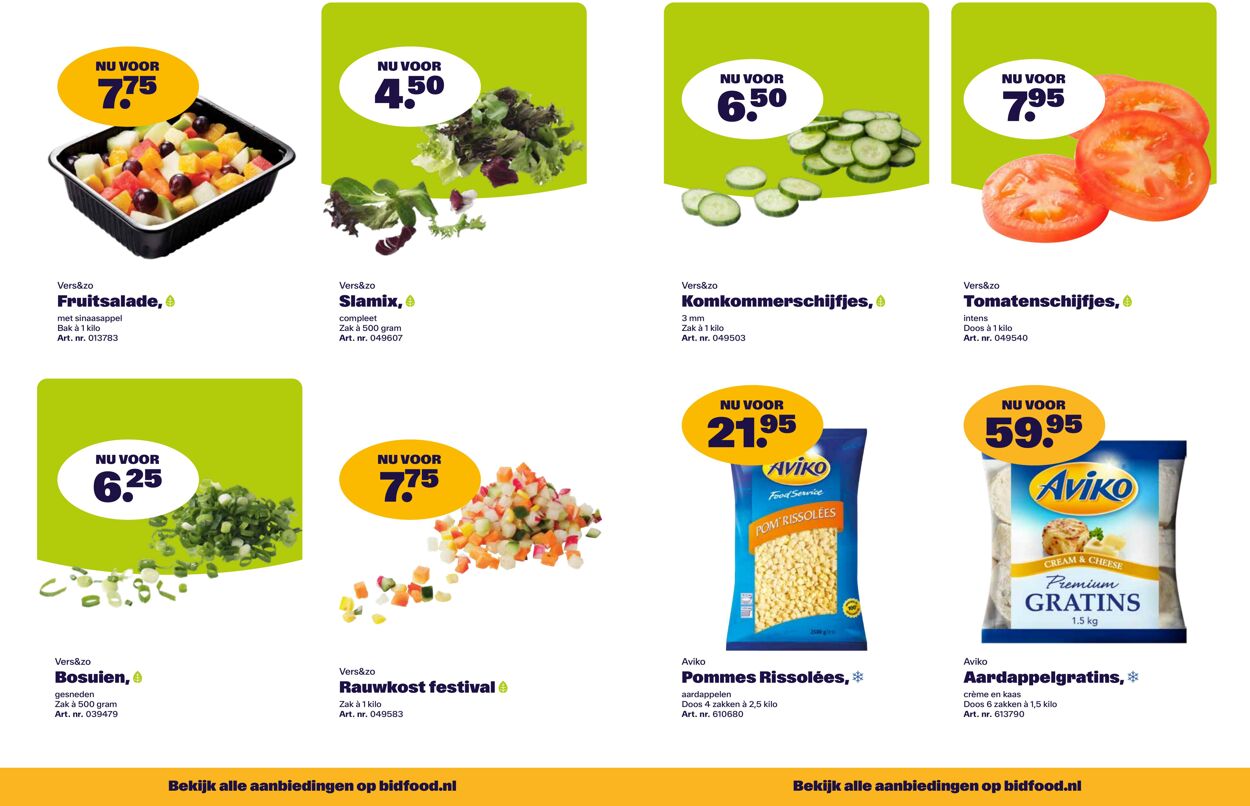 Folder Bidfood 16.06.2025 - 29.06.2025