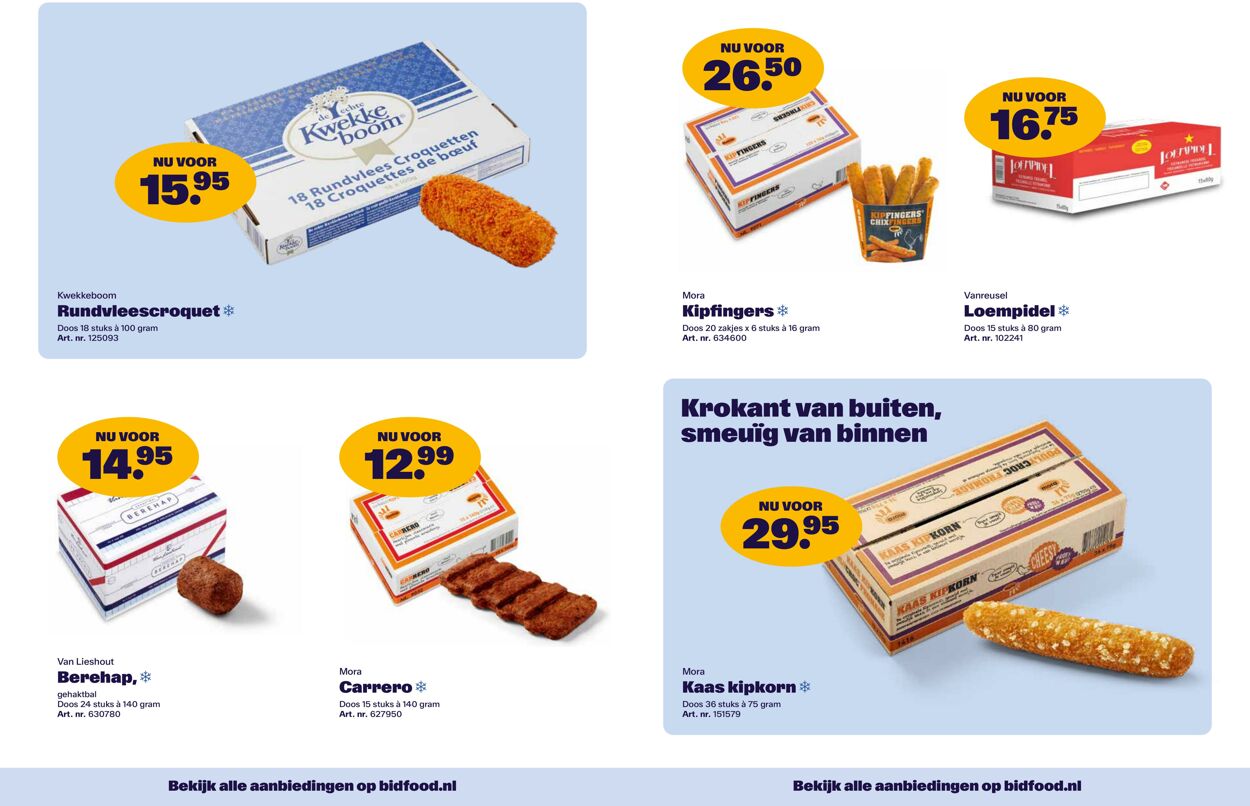 Folder Bidfood 16.06.2025 - 29.06.2025