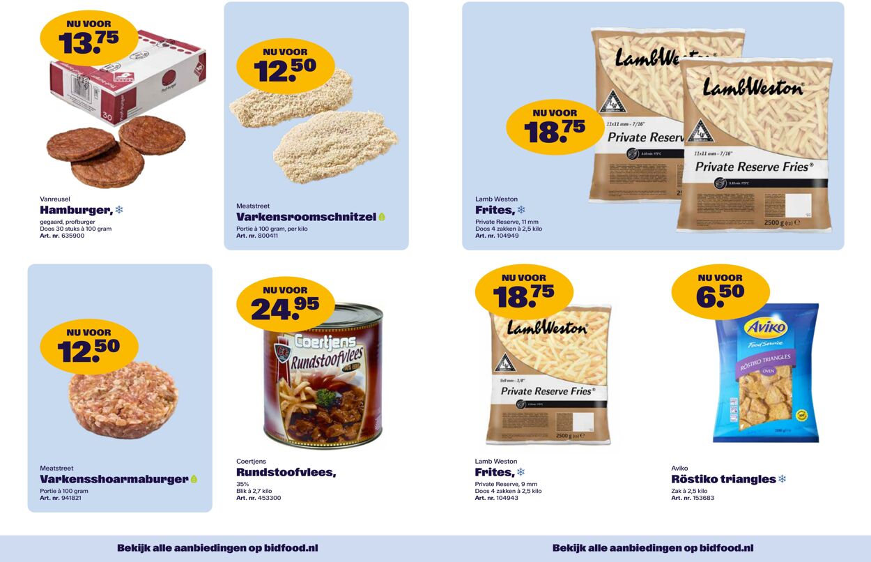Folder Bidfood 16.06.2025 - 29.06.2025