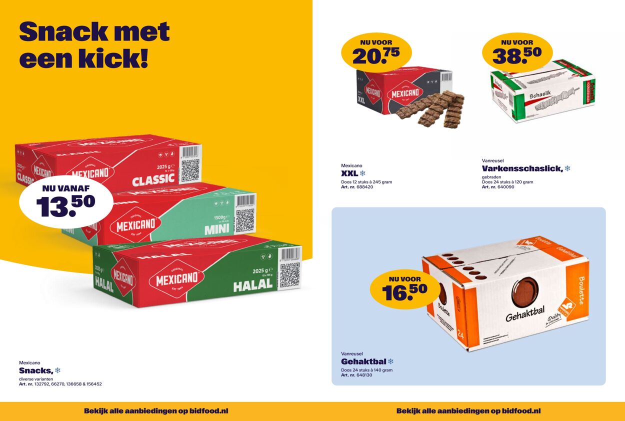 Folder Bidfood 16.06.2025 - 29.06.2025