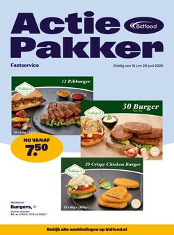 Folder Bidfood 16.06.2025 - 29.06.2025