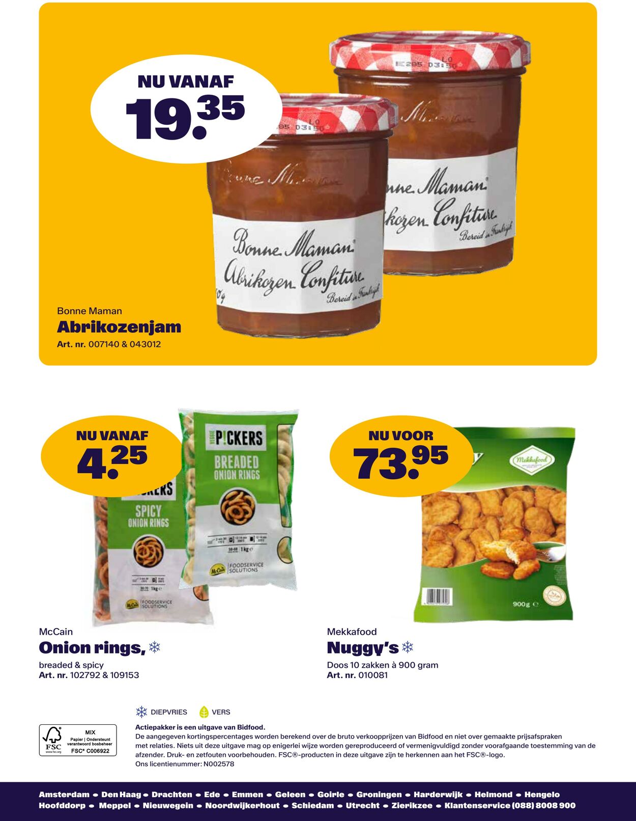Folder Bidfood 16.06.2025 - 29.06.2025