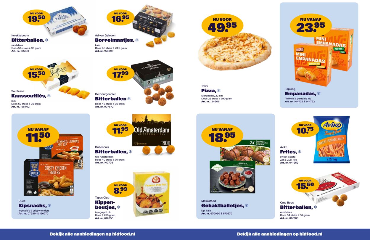 Folder Bidfood 16.06.2025 - 29.06.2025