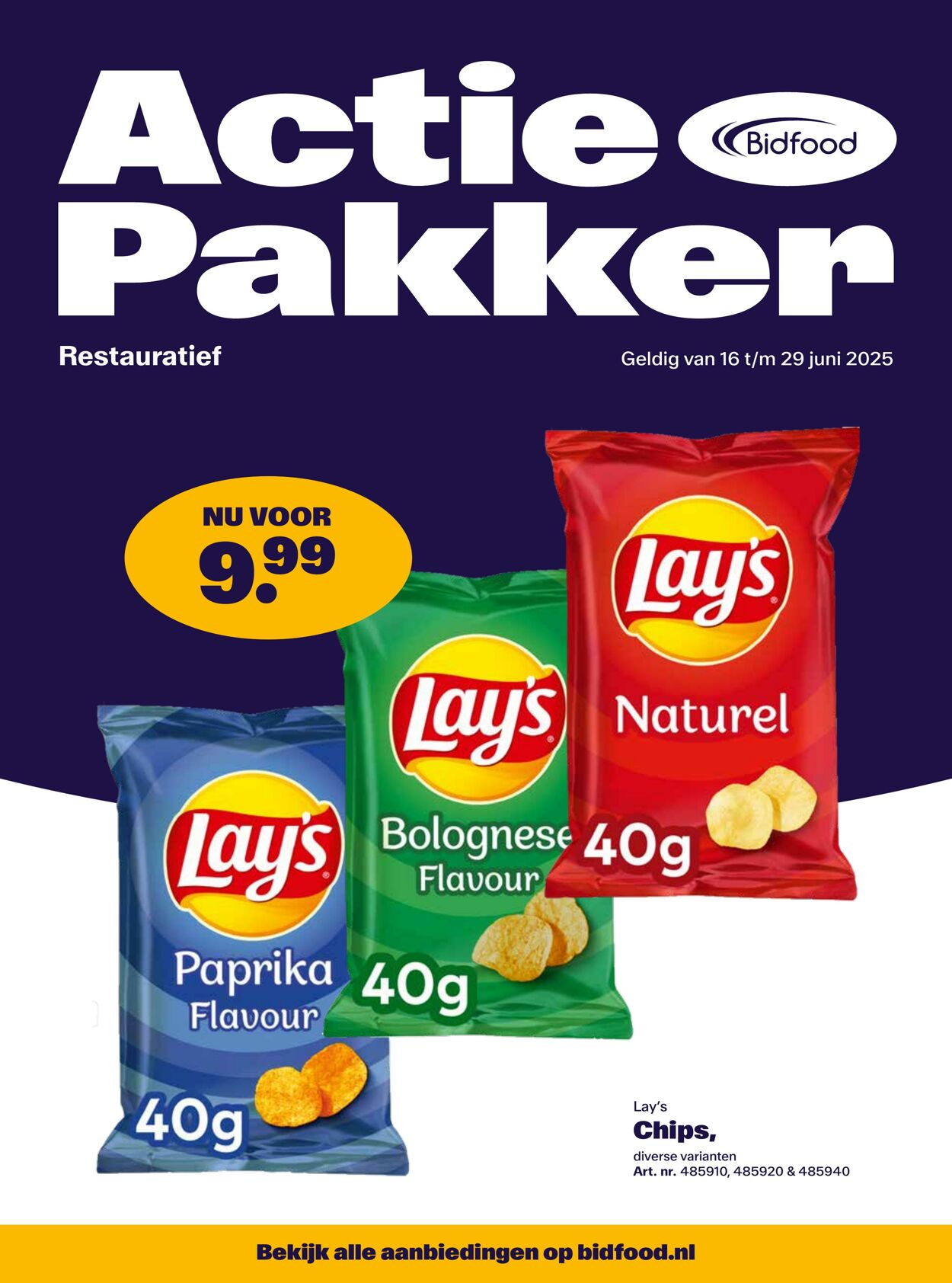 Folder Bidfood 16.06.2025 - 29.06.2025