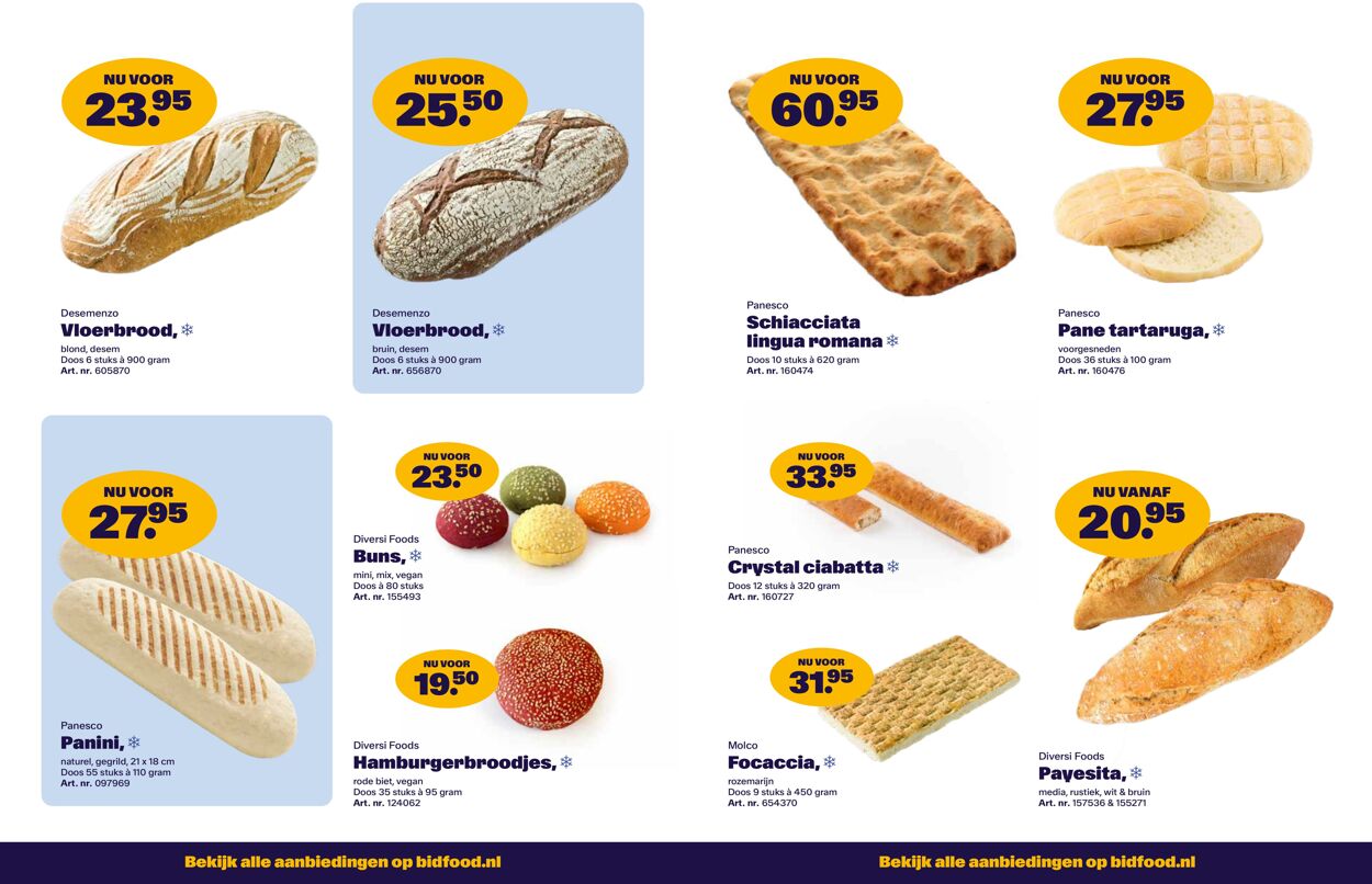 Folder Bidfood 16.06.2025 - 29.06.2025