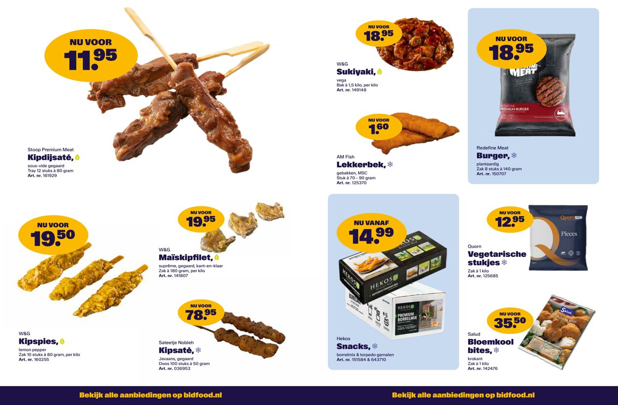 Folder Bidfood 16.06.2025 - 29.06.2025