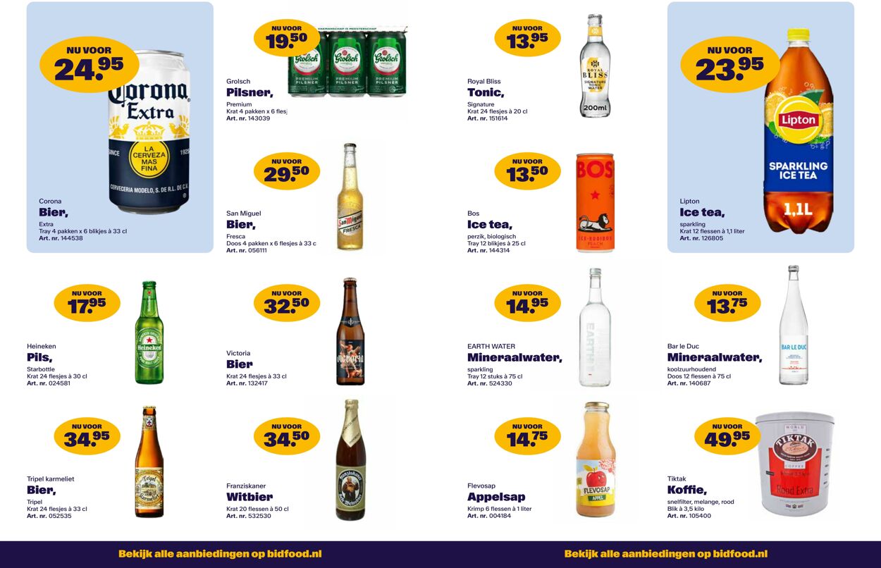 Folder Bidfood 16.06.2025 - 29.06.2025