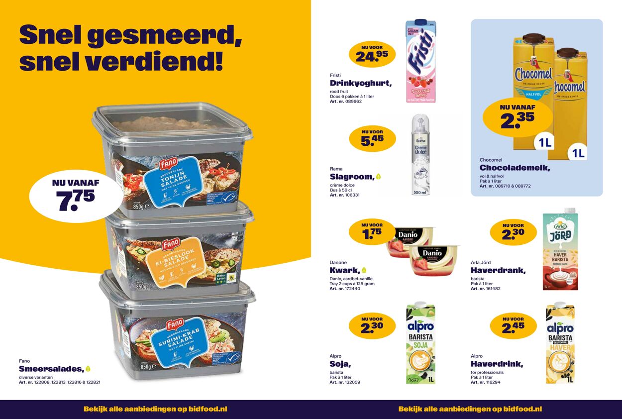 Folder Bidfood 16.06.2025 - 29.06.2025