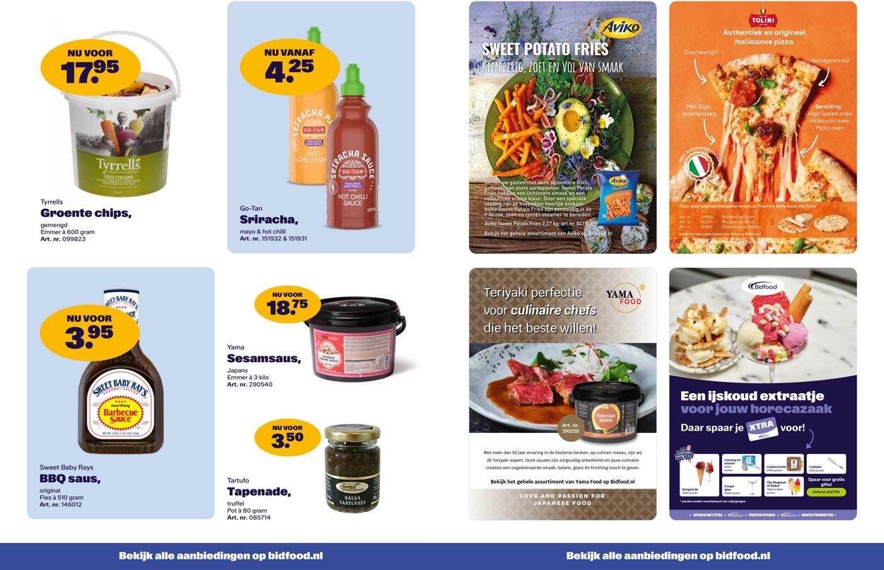 Folder Bidfood 16.06.2025 - 29.06.2025