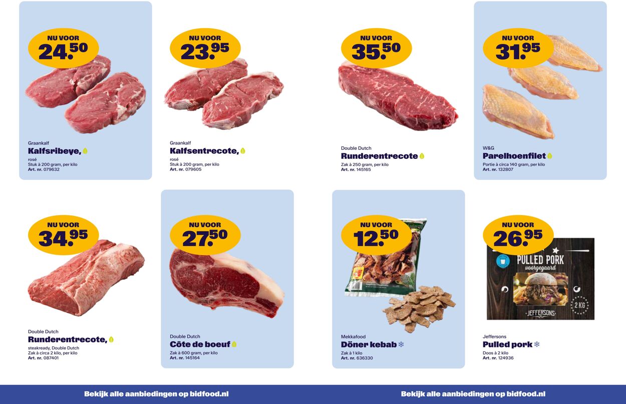 Folder Bidfood 16.06.2025 - 29.06.2025