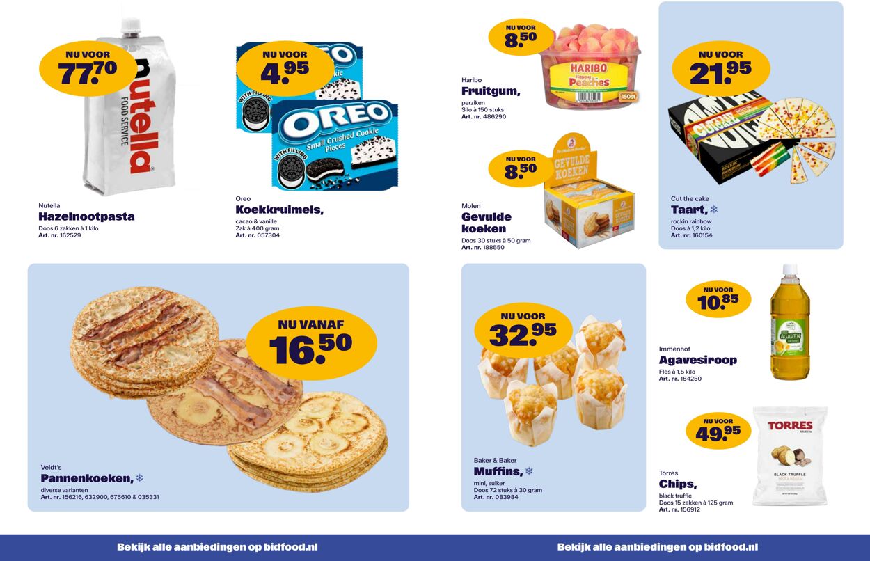 Folder Bidfood 16.06.2025 - 29.06.2025