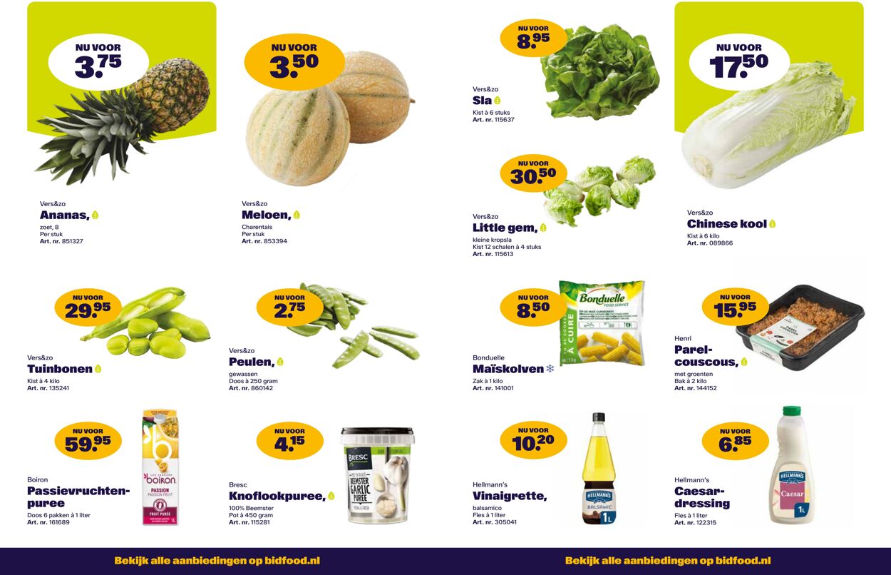 Folder Bidfood 16.06.2025 - 29.06.2025
