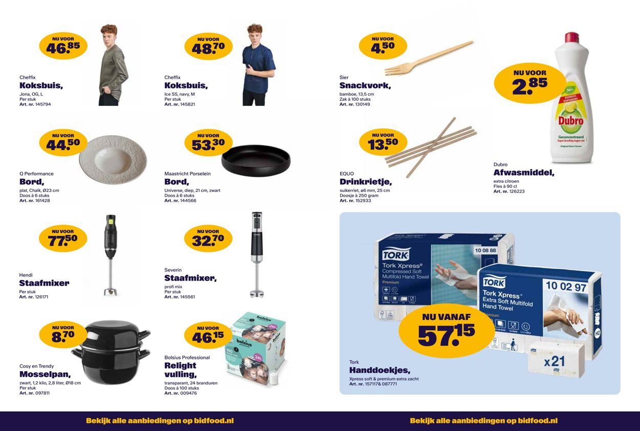 Folder Bidfood 16.06.2025 - 29.06.2025