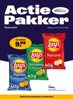 Folder Bidfood 16.06.2025 - 29.06.2025
