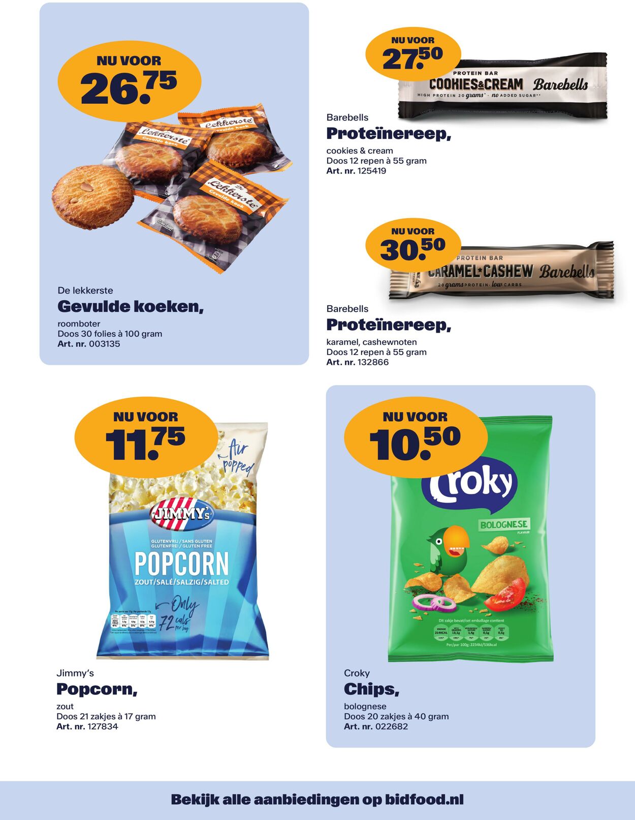 Folder Bidfood 21.07.2025 - 03.08.2025