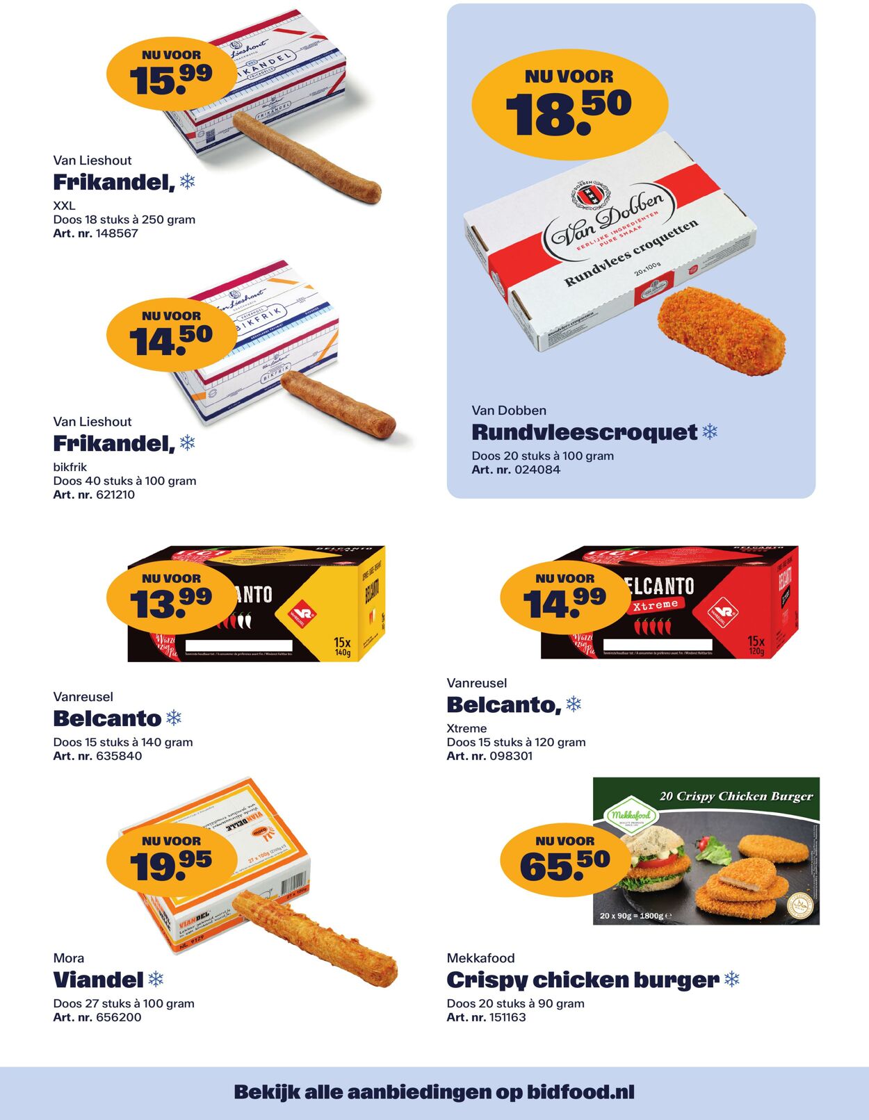 Folder Bidfood 21.07.2025 - 03.08.2025