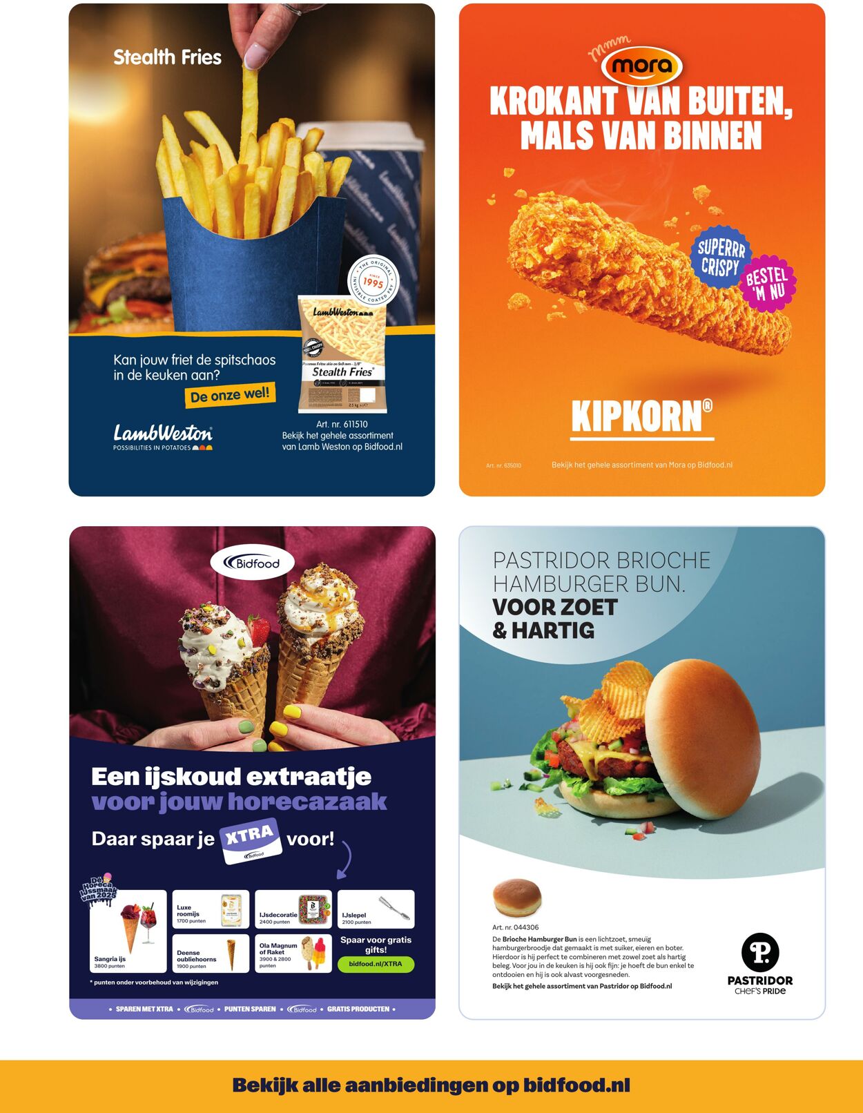 Folder Bidfood 21.07.2025 - 03.08.2025