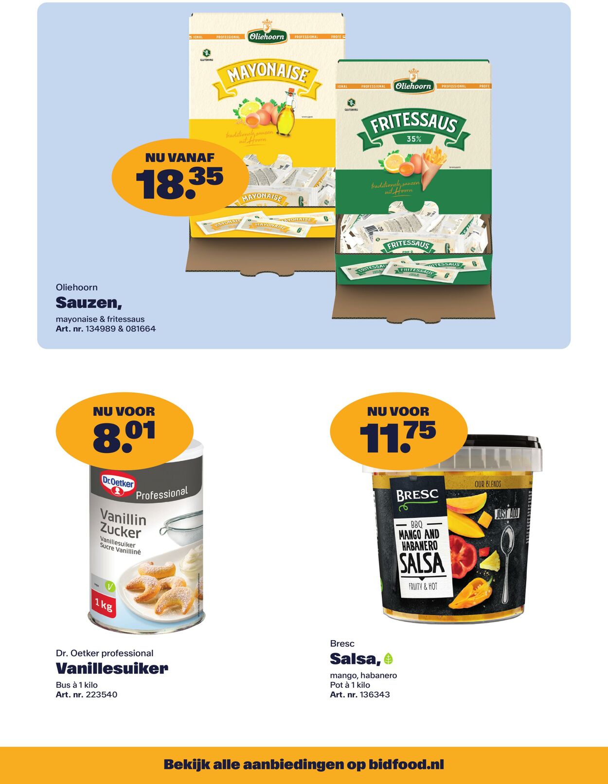 Folder Bidfood 21.07.2025 - 03.08.2025