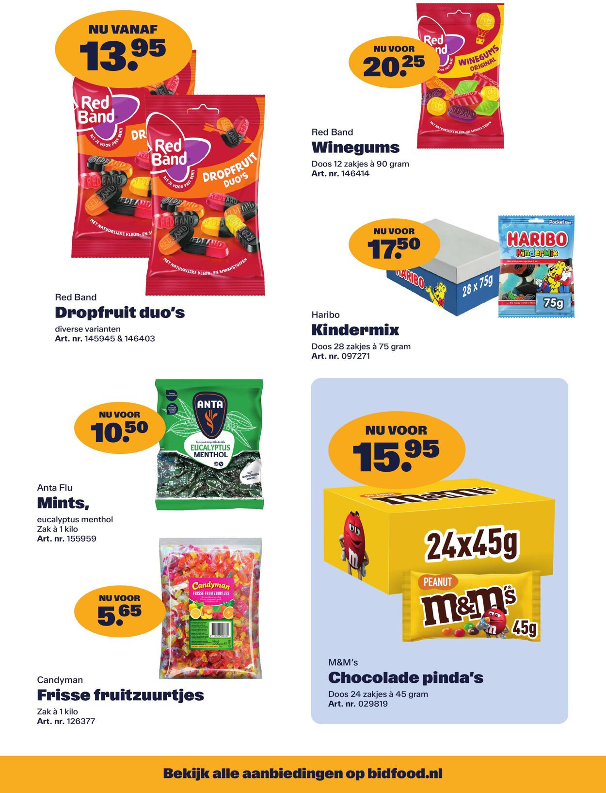 Folder Bidfood 21.07.2025 - 03.08.2025