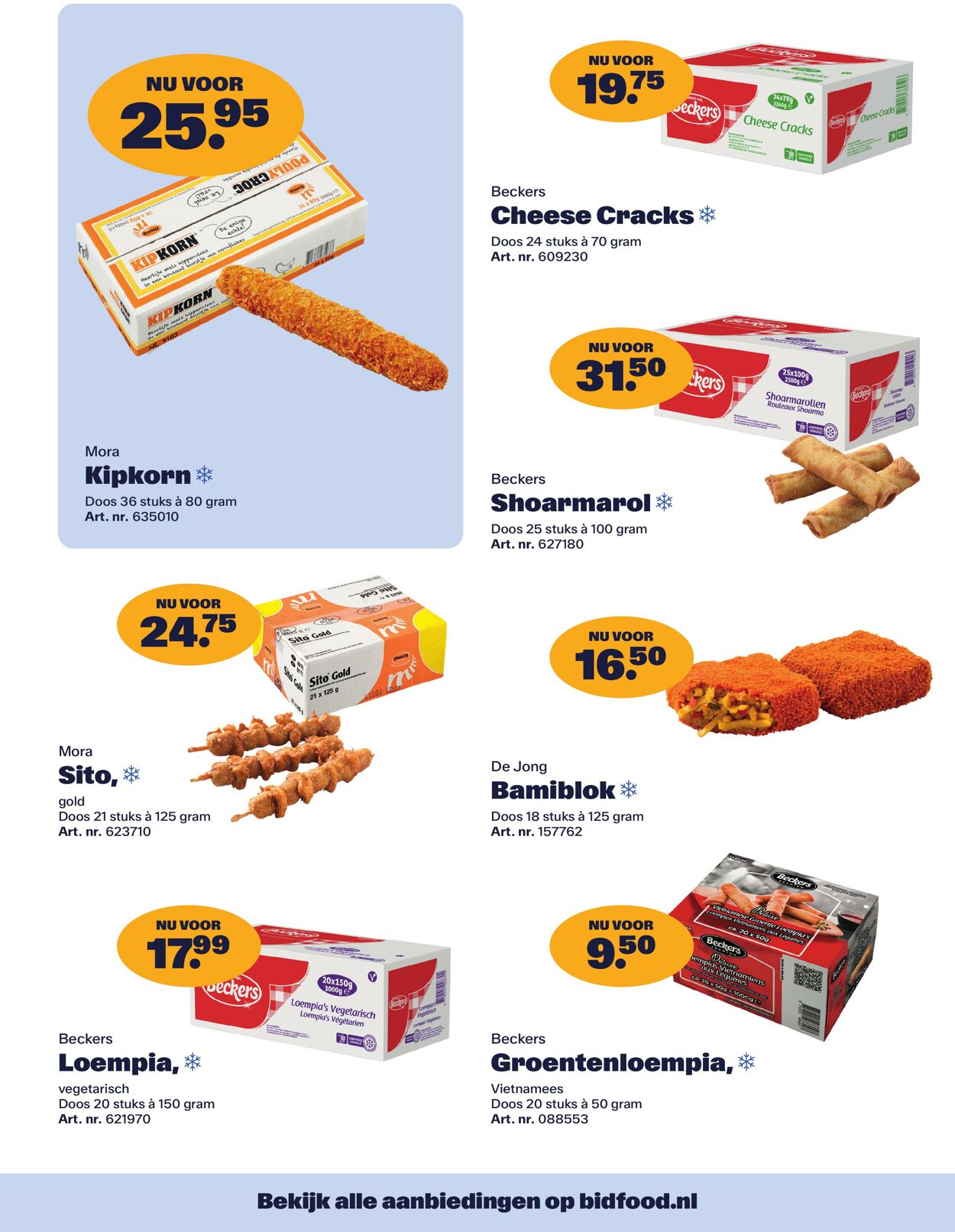 Folder Bidfood 21.07.2025 - 03.08.2025