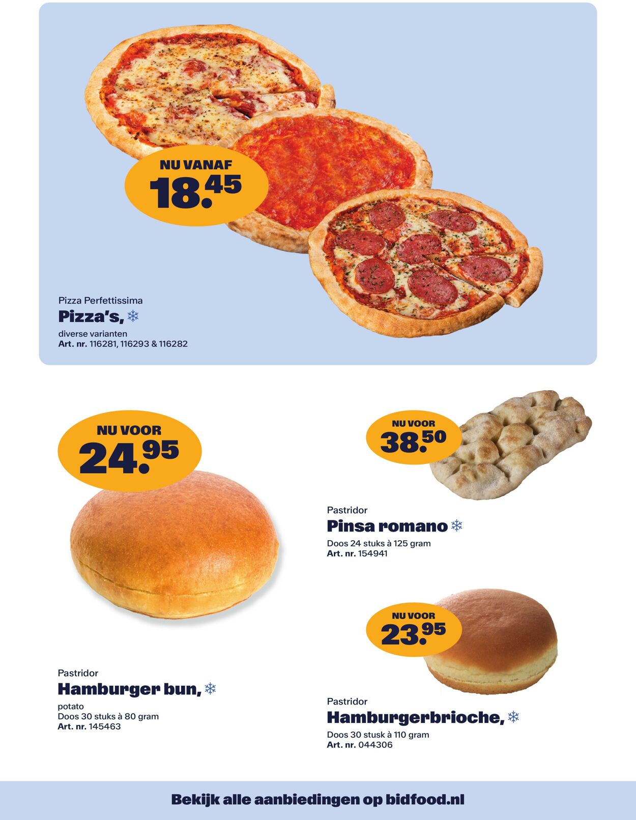 Folder Bidfood 21.07.2025 - 03.08.2025