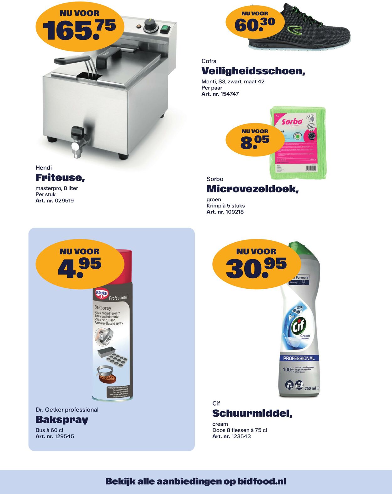 Folder Bidfood 21.07.2025 - 03.08.2025