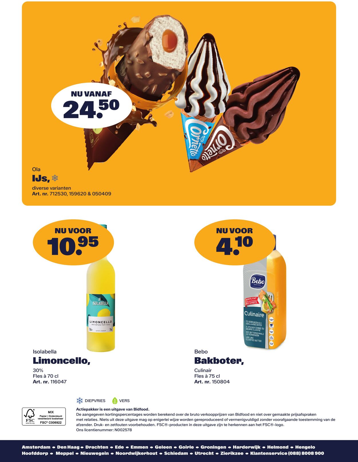 Folder Bidfood 21.07.2025 - 03.08.2025