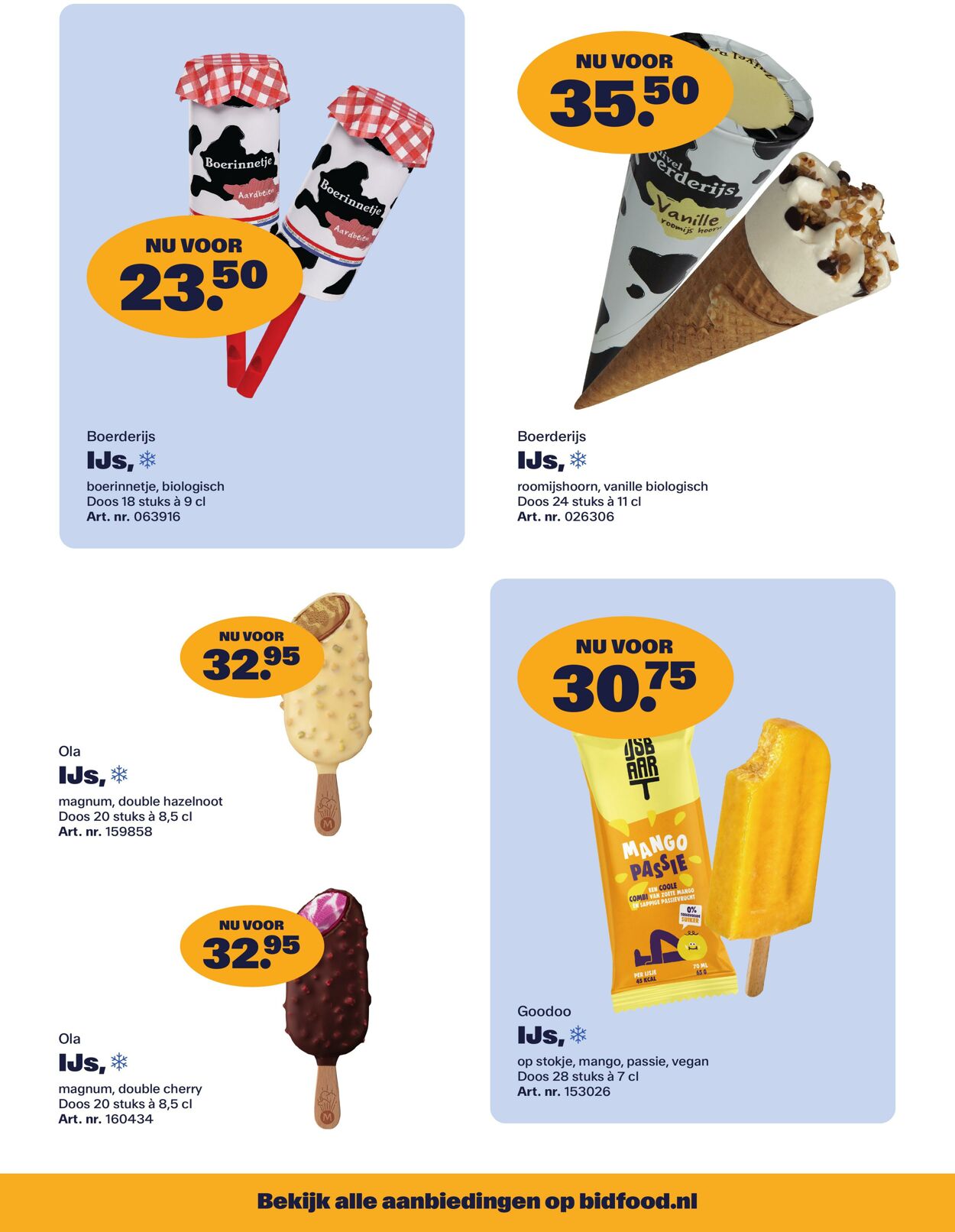 Folder Bidfood 21.07.2025 - 03.08.2025