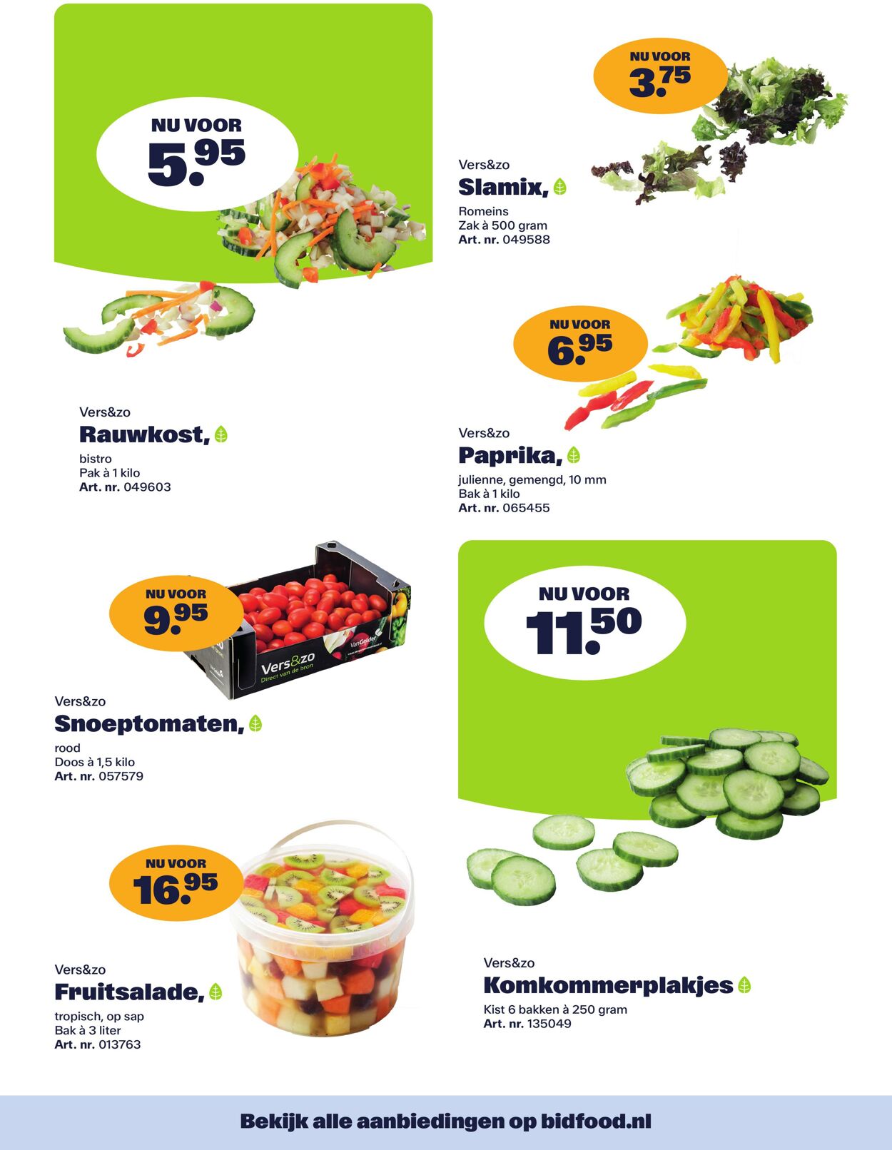 Folder Bidfood 21.07.2025 - 03.08.2025
