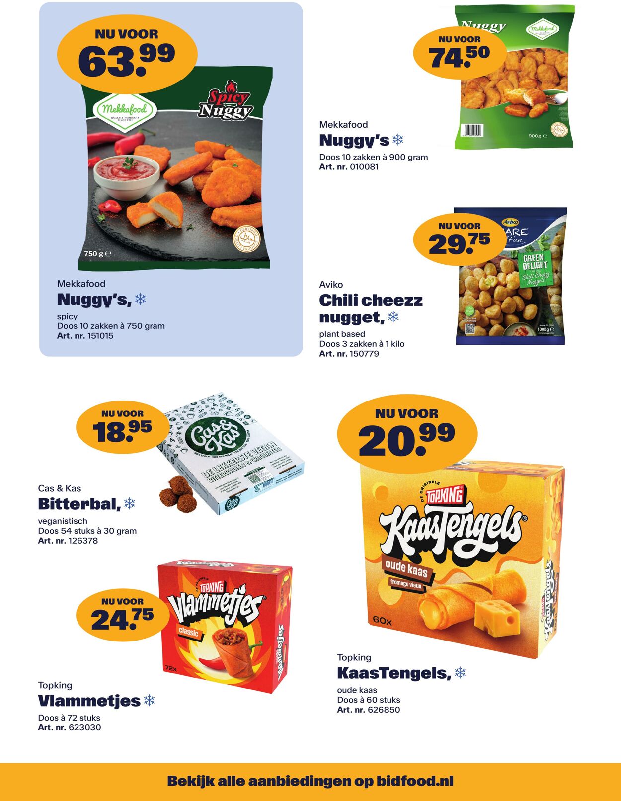 Folder Bidfood 21.07.2025 - 03.08.2025