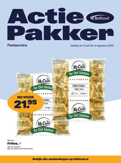 Folder Bidfood 21.07.2025 - 03.08.2025