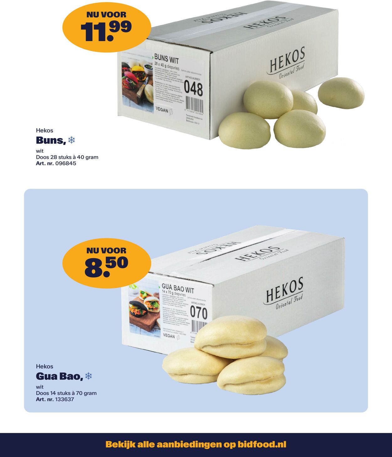 Folder Bidfood 21.07.2025 - 03.08.2025