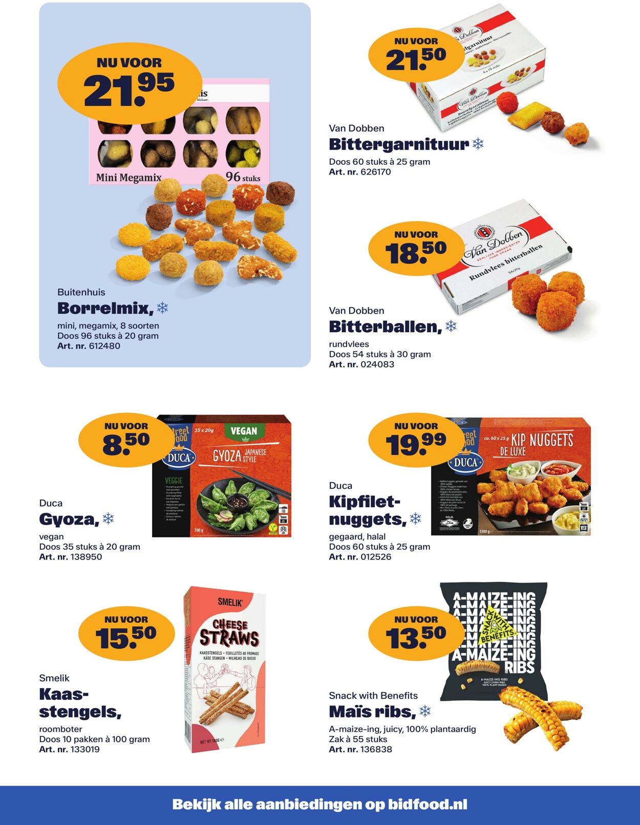 Folder Bidfood 21.07.2025 - 03.08.2025