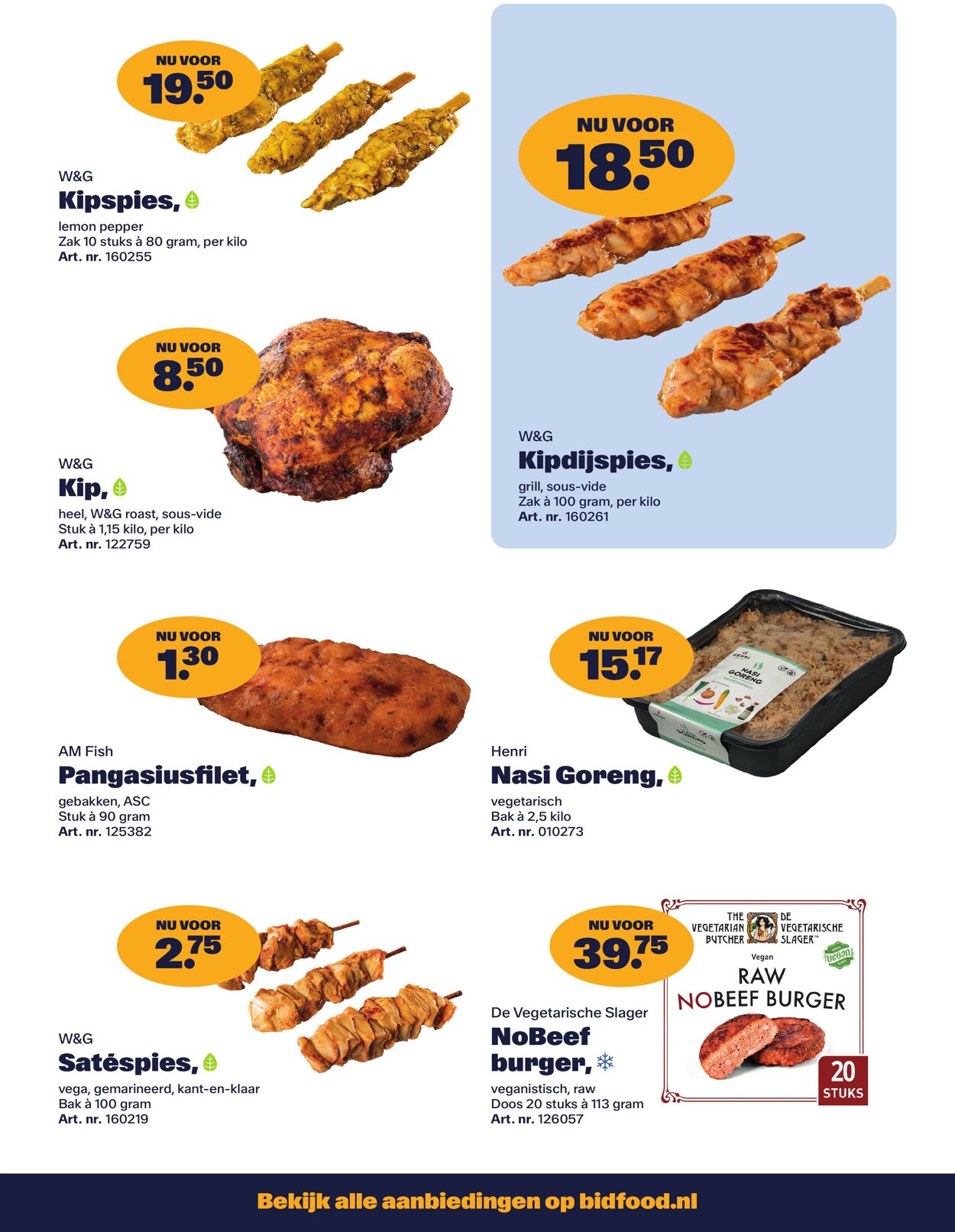 Folder Bidfood 21.07.2025 - 03.08.2025
