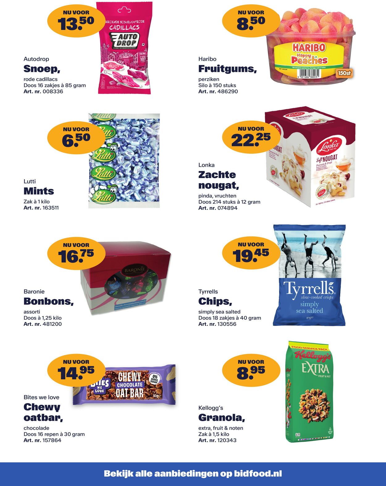 Folder Bidfood 21.07.2025 - 03.08.2025