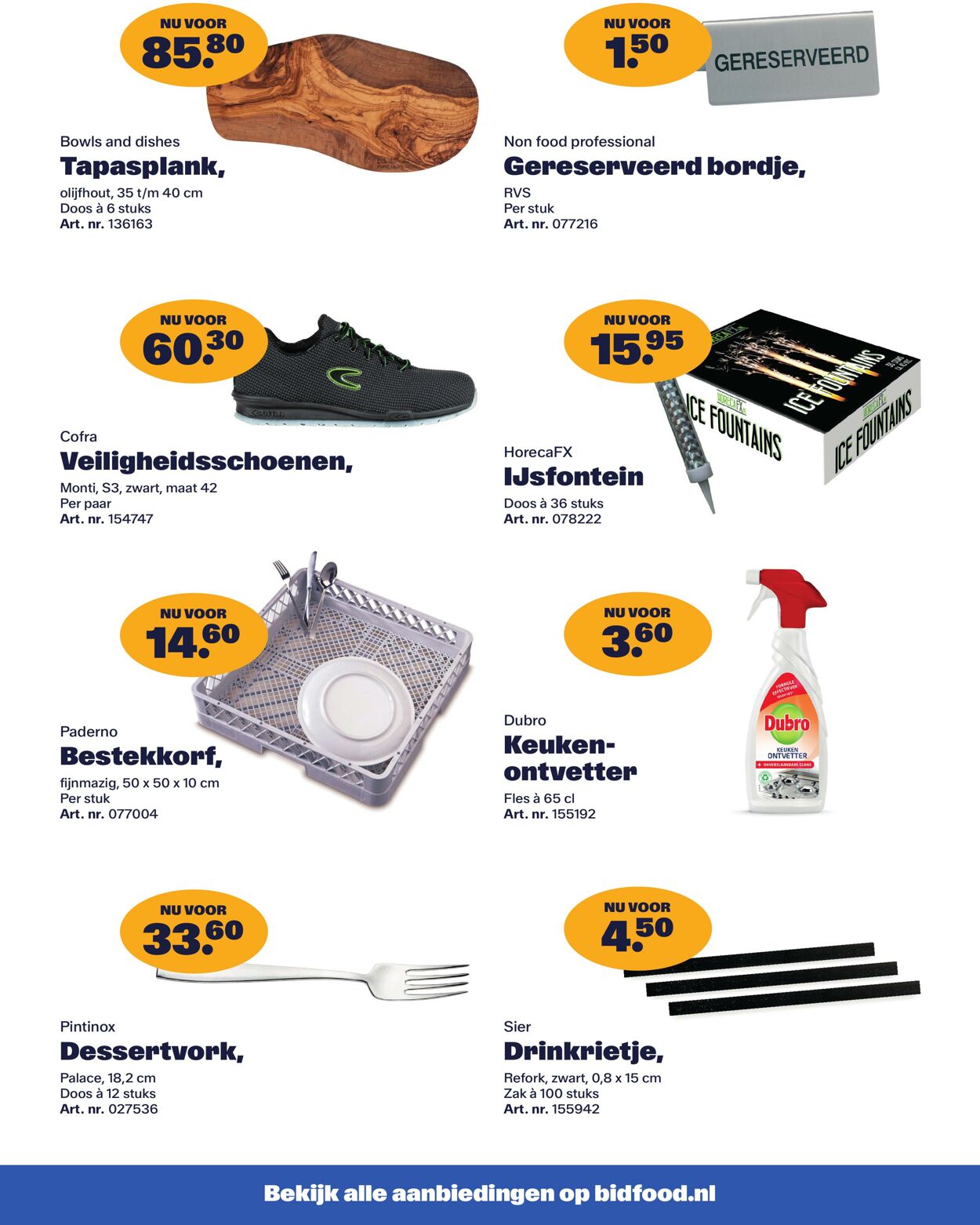 Folder Bidfood 21.07.2025 - 03.08.2025