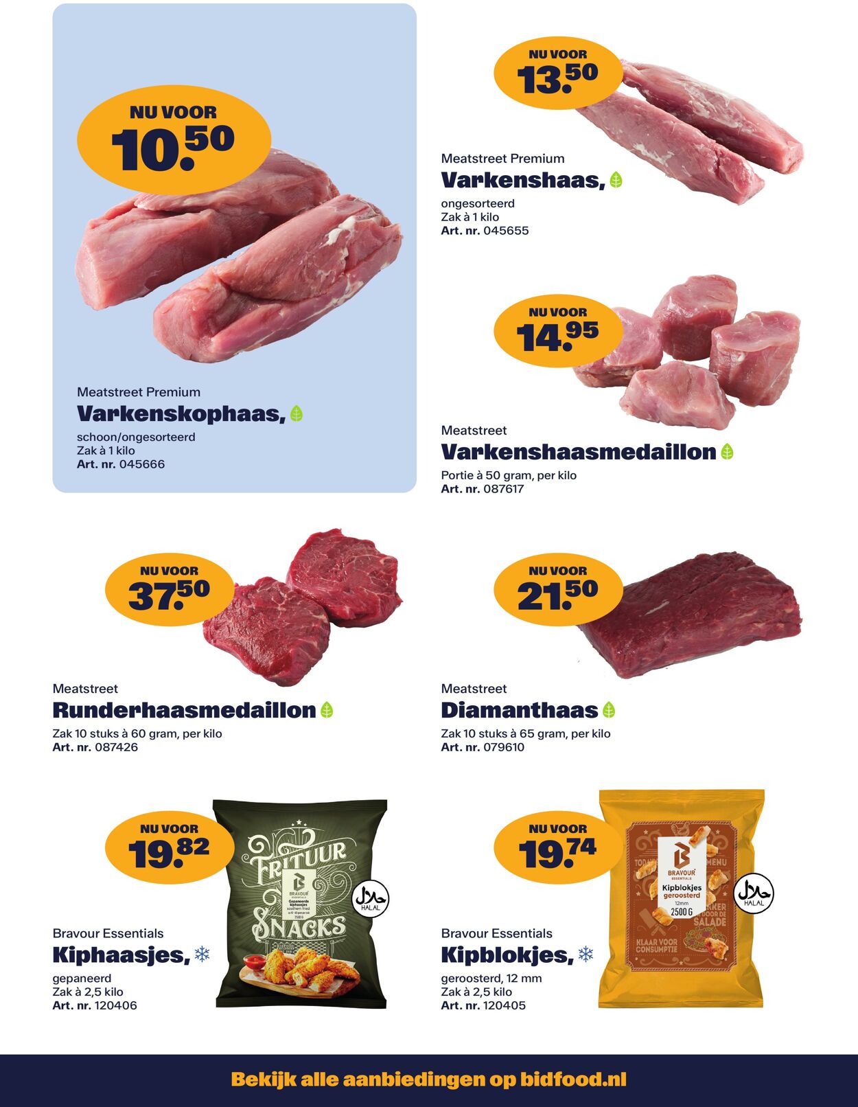 Folder Bidfood 21.07.2025 - 03.08.2025