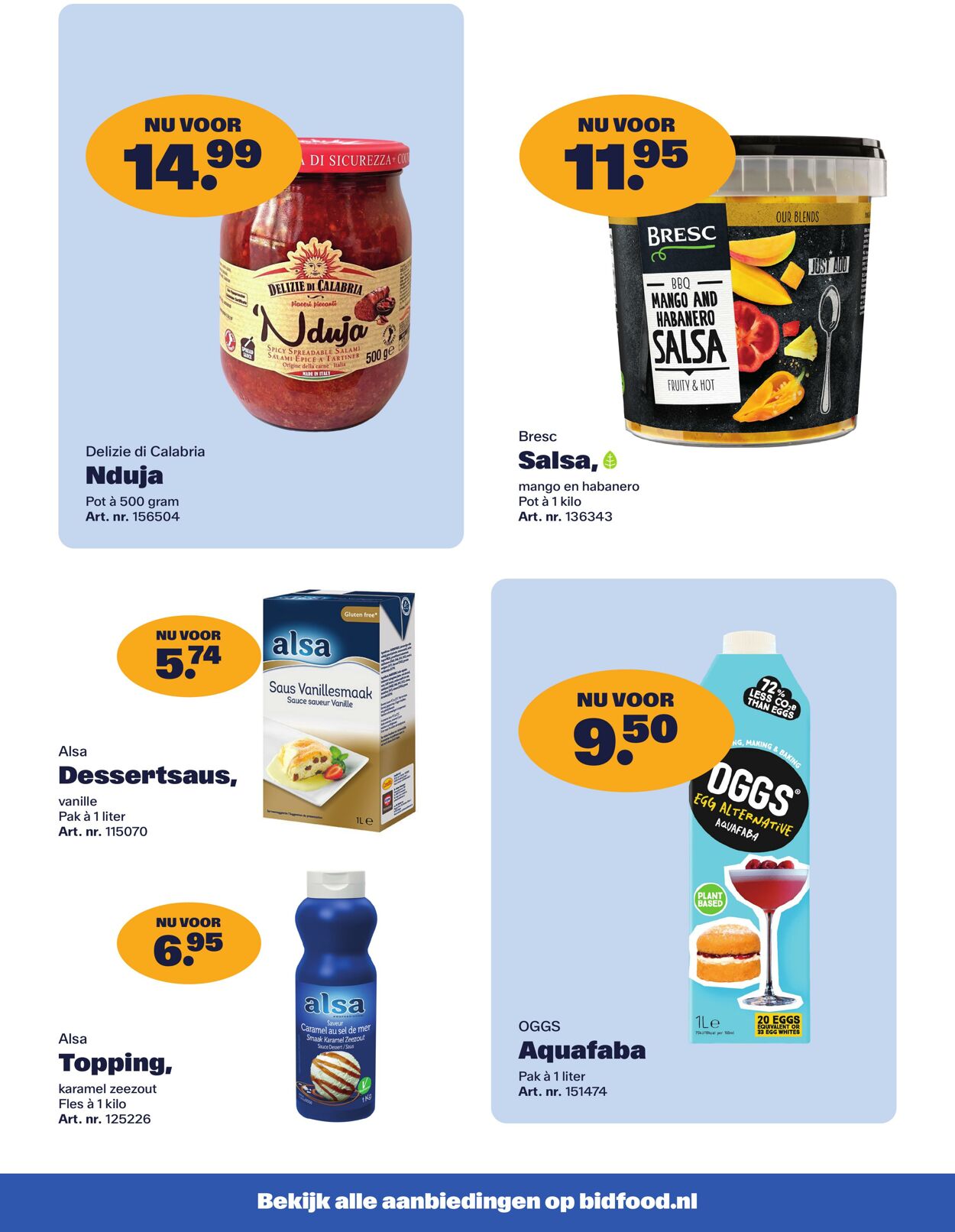 Folder Bidfood 21.07.2025 - 03.08.2025