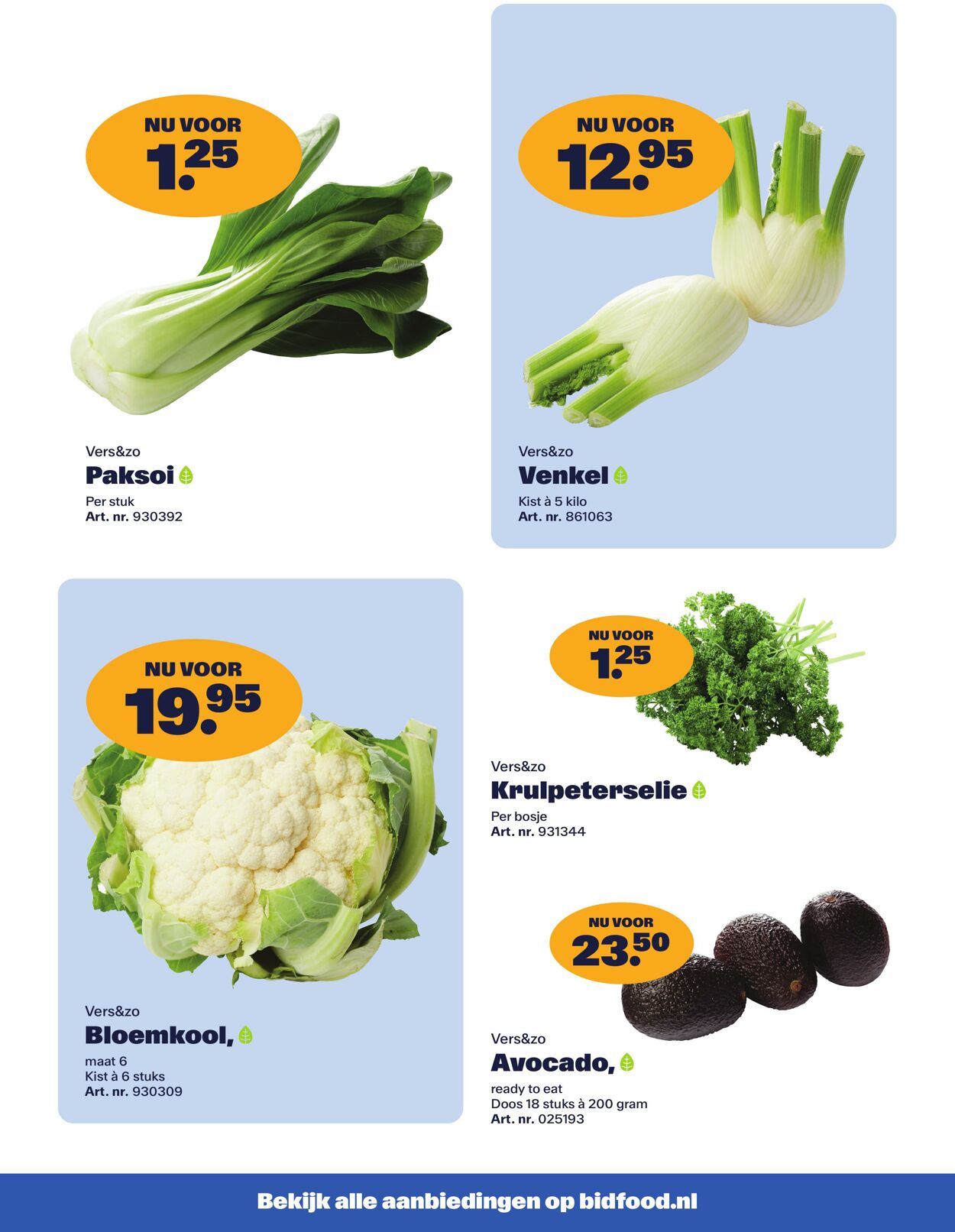 Folder Bidfood 21.07.2025 - 03.08.2025
