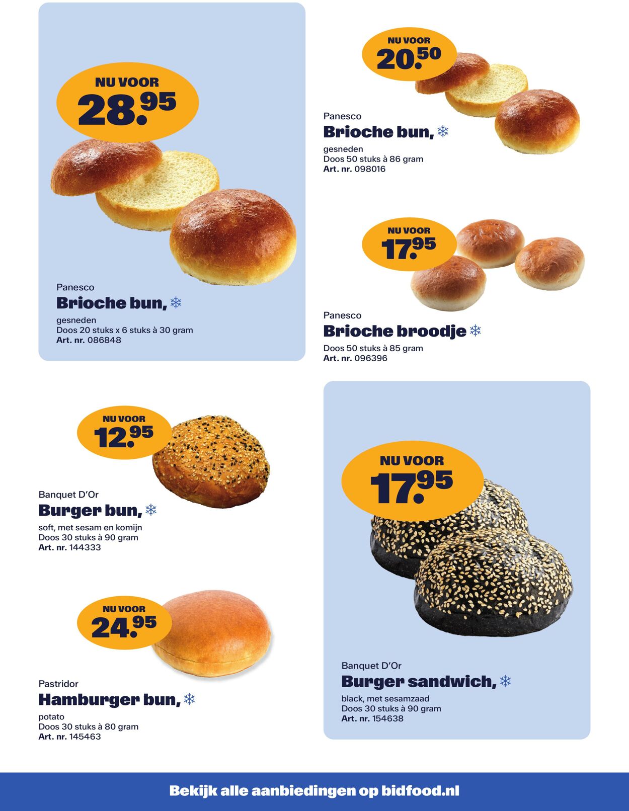 Folder Bidfood 21.07.2025 - 03.08.2025