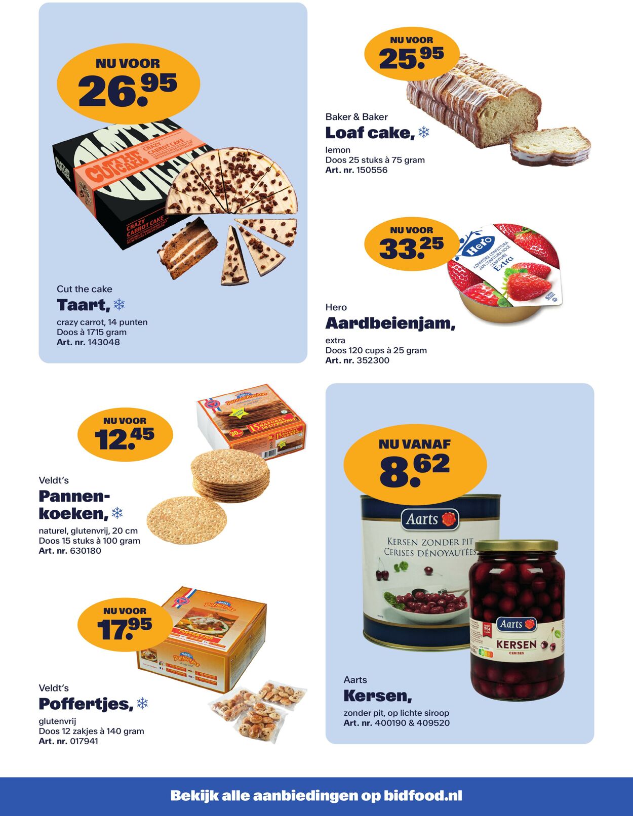 Folder Bidfood 21.07.2025 - 03.08.2025