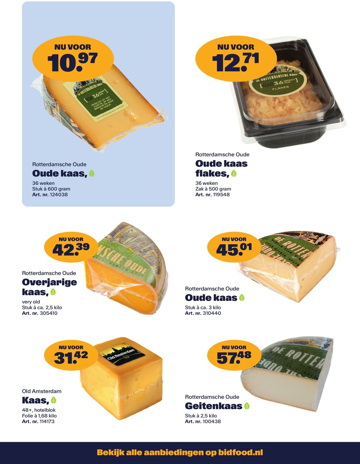 Folder Bidfood 21.07.2025 - 03.08.2025