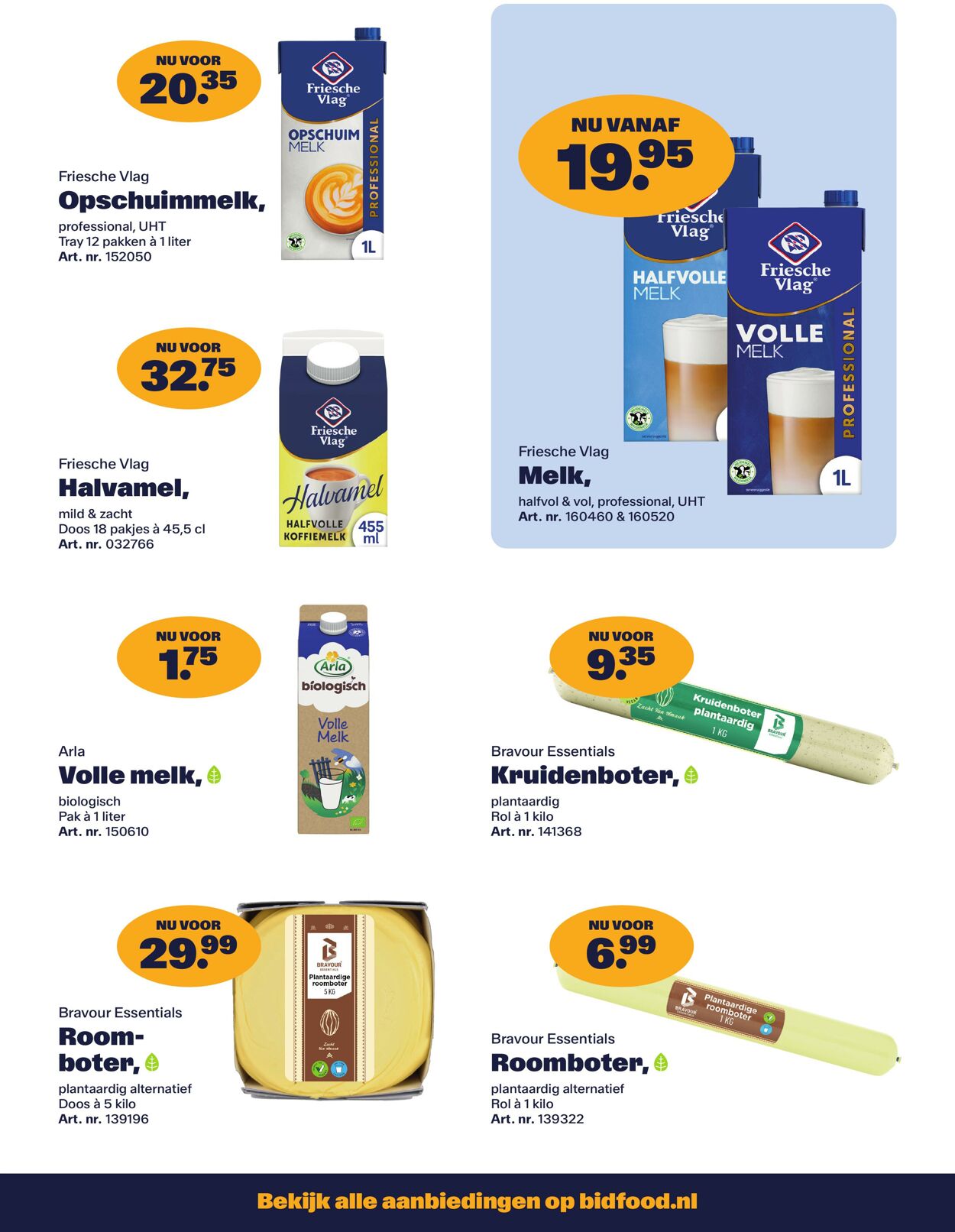 Folder Bidfood 21.07.2025 - 03.08.2025