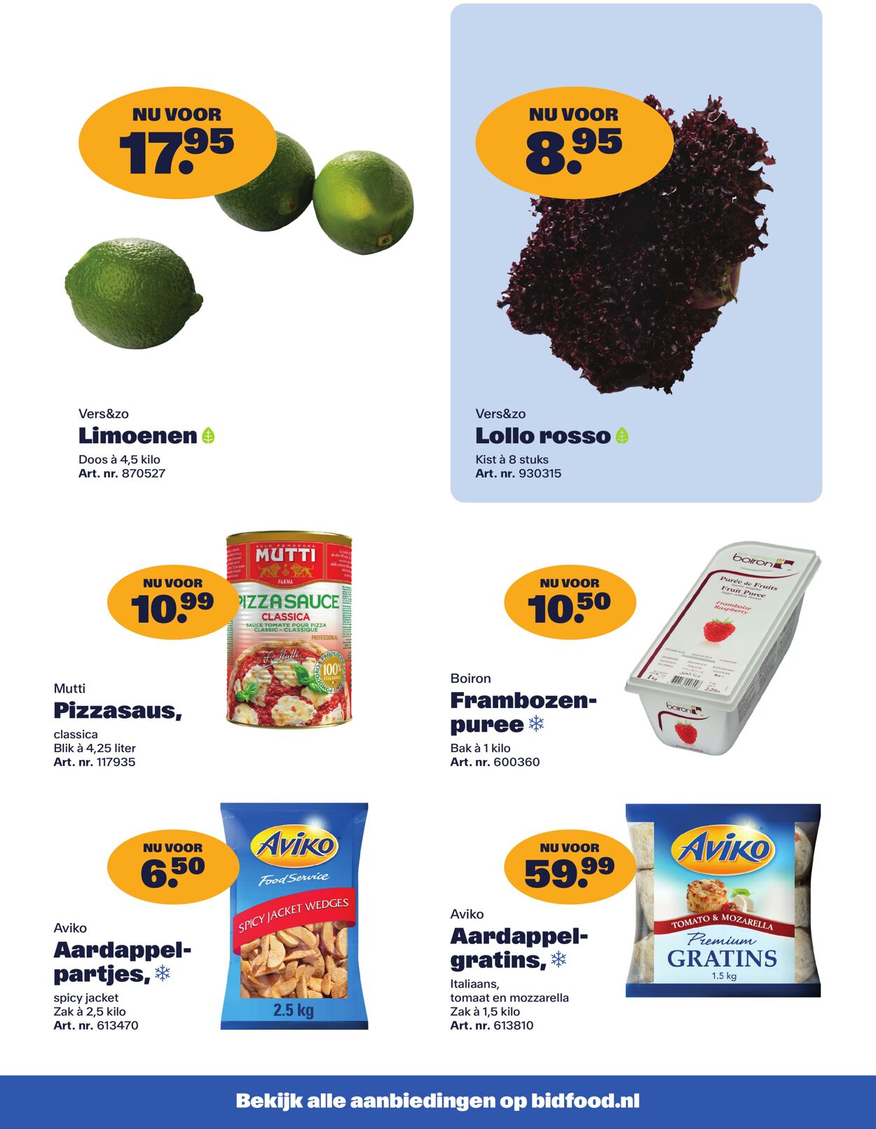 Folder Bidfood 21.07.2025 - 03.08.2025