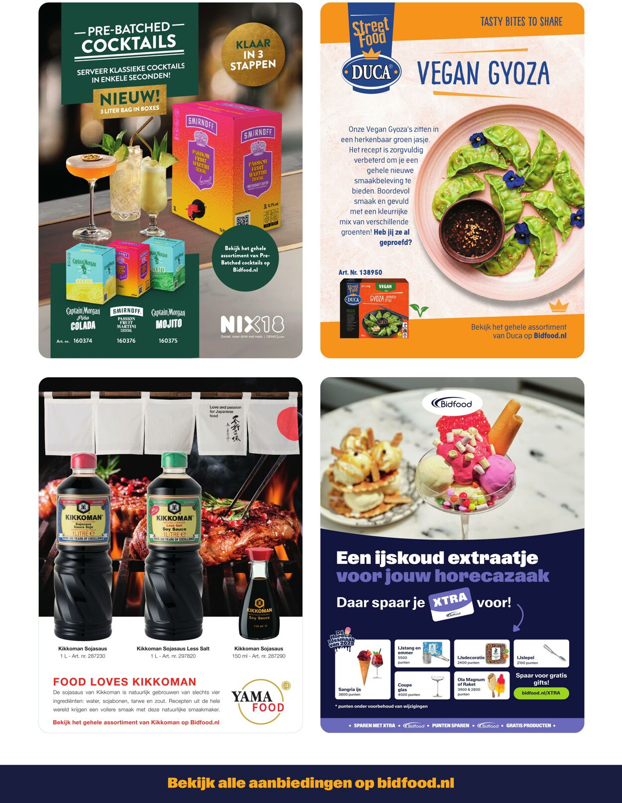 Folder Bidfood 21.07.2025 - 03.08.2025