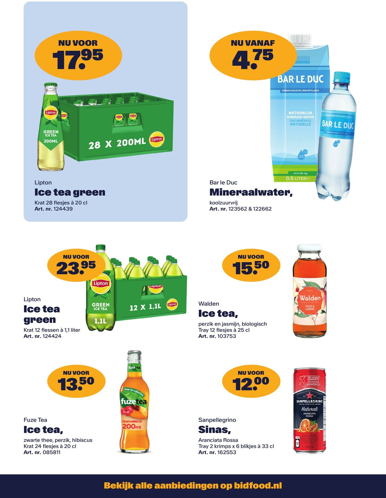 Folder Bidfood 21.07.2025 - 03.08.2025