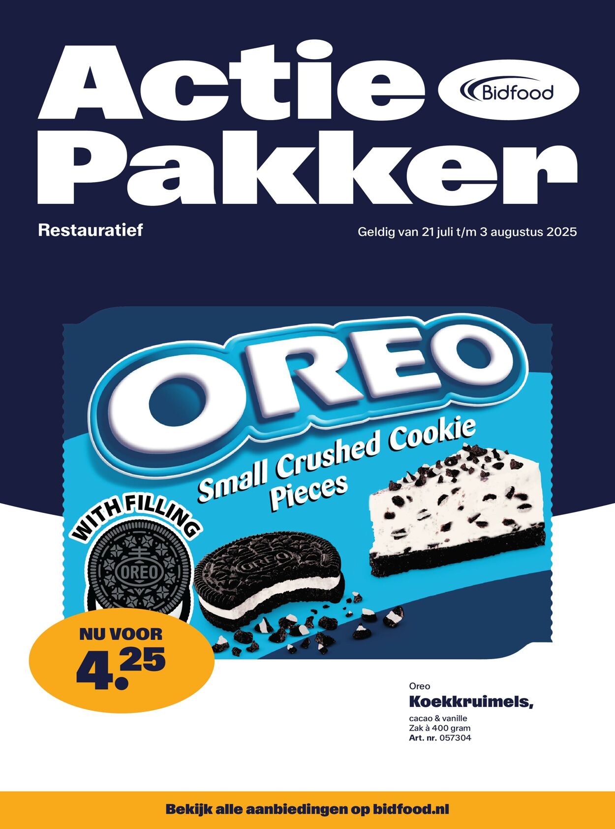 Folder Bidfood 21.07.2025 - 03.08.2025